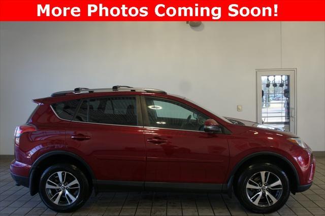 used 2018 Toyota RAV4 car, priced at $22,357