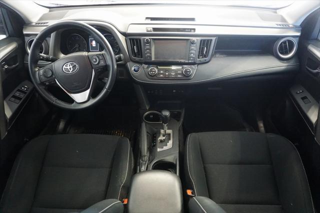 used 2018 Toyota RAV4 car, priced at $22,357