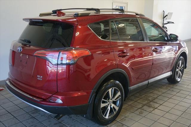 used 2018 Toyota RAV4 car, priced at $22,357