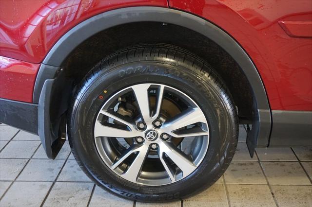 used 2018 Toyota RAV4 car, priced at $22,357