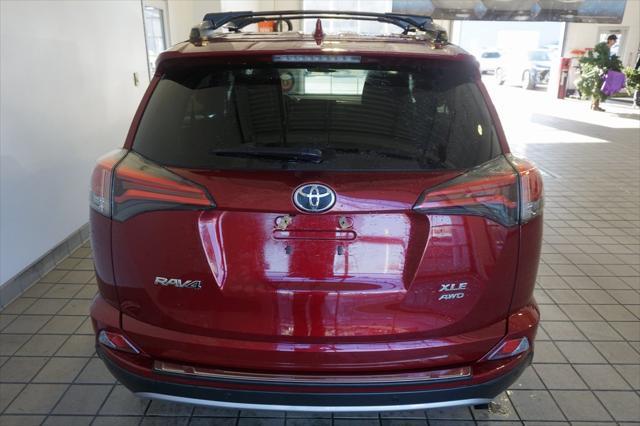 used 2018 Toyota RAV4 car, priced at $22,357