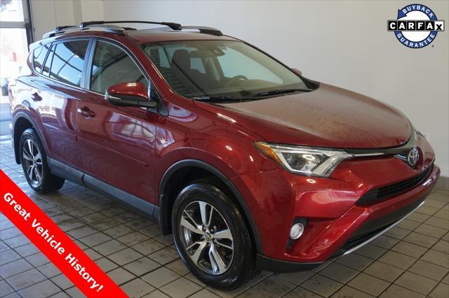 used 2018 Toyota RAV4 car, priced at $22,357