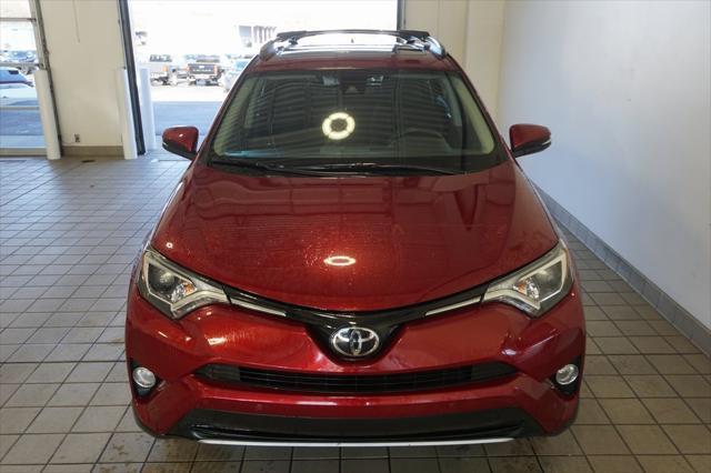 used 2018 Toyota RAV4 car, priced at $22,357