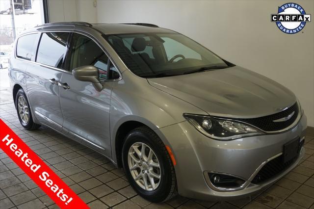 used 2020 Chrysler Pacifica car, priced at $16,418