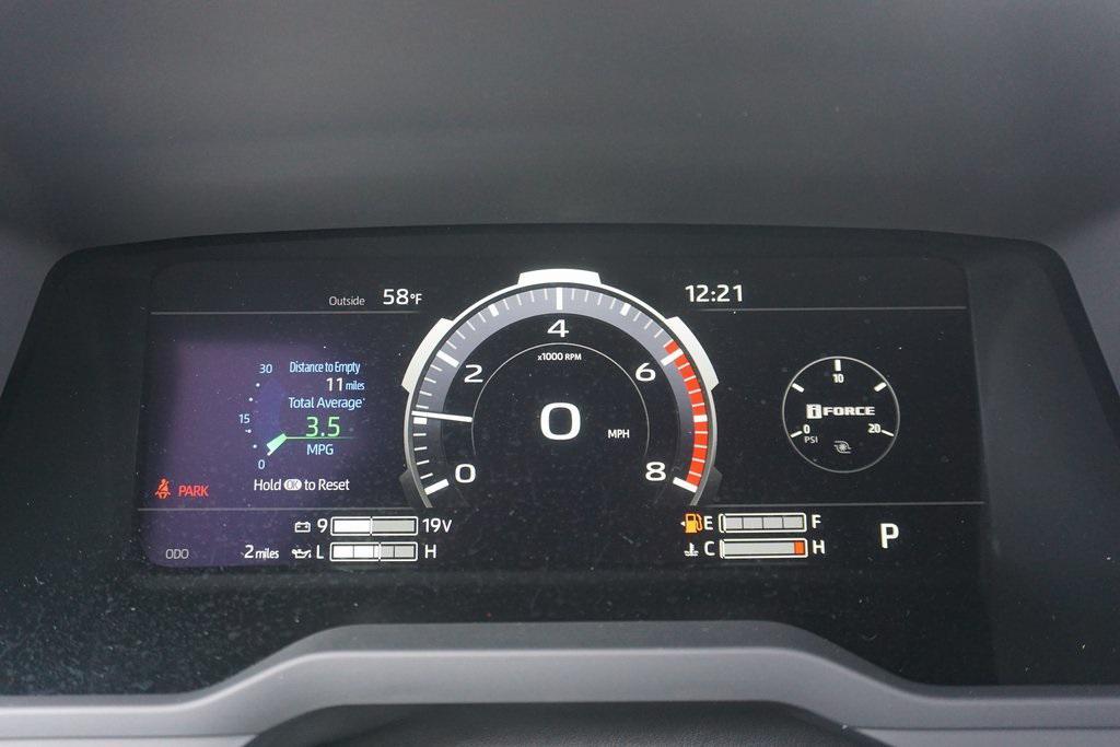 new 2026 Toyota Tundra car, priced at $66,697