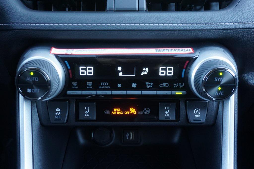 new 2025 Toyota RAV4 car, priced at $35,990