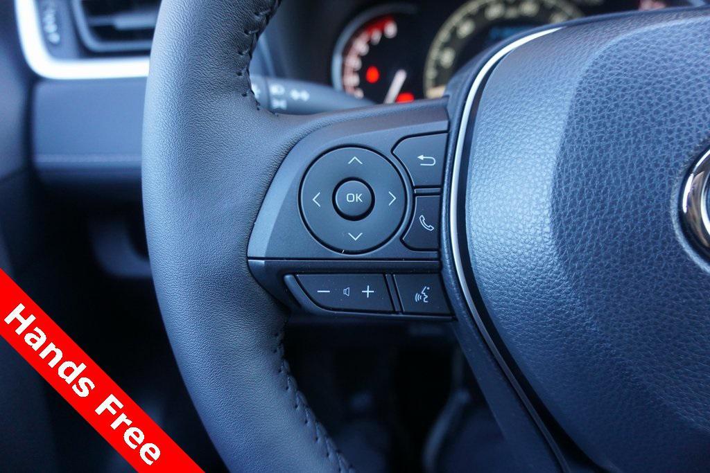 new 2025 Toyota RAV4 car, priced at $35,990