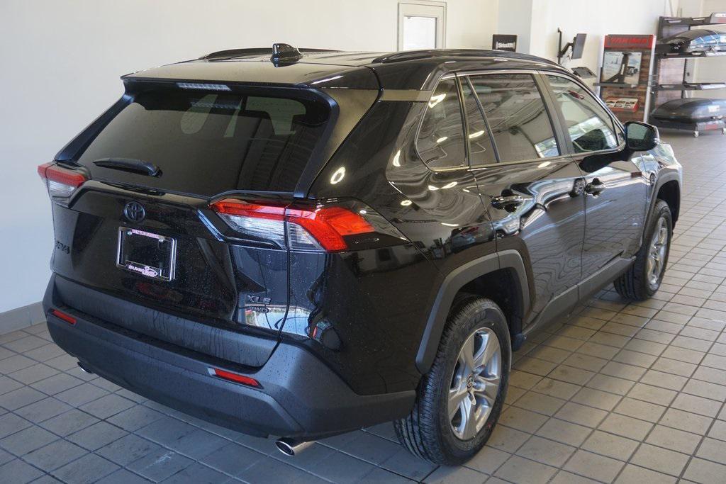 new 2025 Toyota RAV4 car, priced at $35,990
