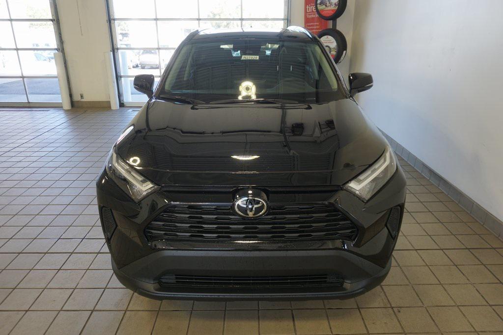new 2025 Toyota RAV4 car, priced at $35,990