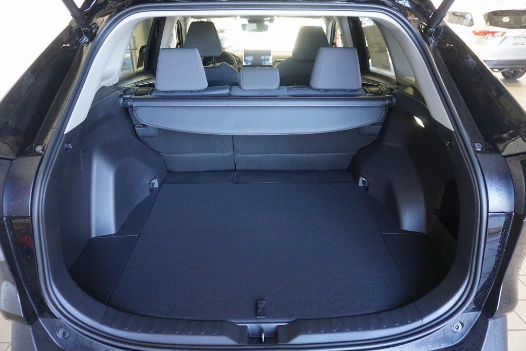 new 2025 Toyota RAV4 car, priced at $35,990