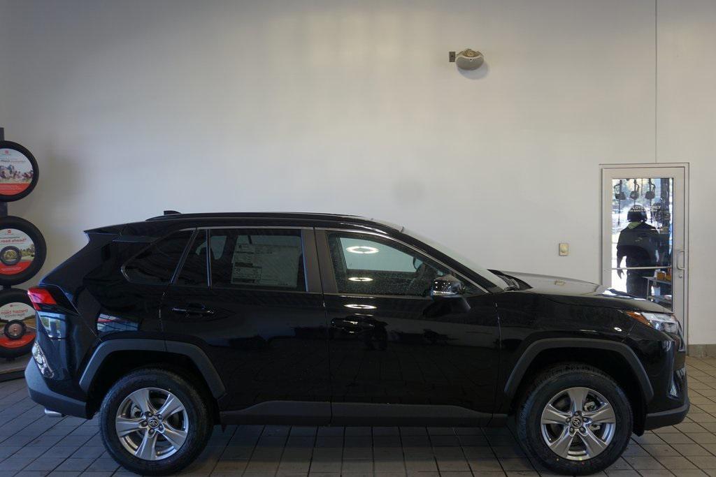 new 2025 Toyota RAV4 car, priced at $35,990