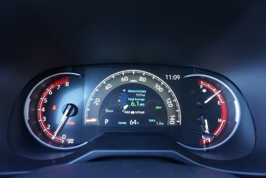 new 2025 Toyota RAV4 car, priced at $35,990