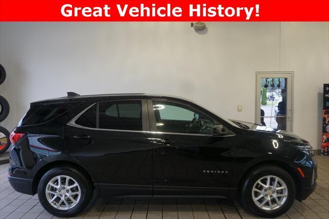 used 2023 Chevrolet Equinox car, priced at $21,487