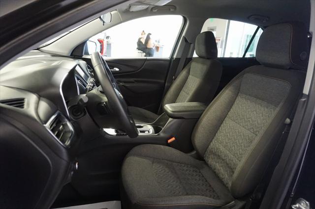 used 2023 Chevrolet Equinox car, priced at $21,487