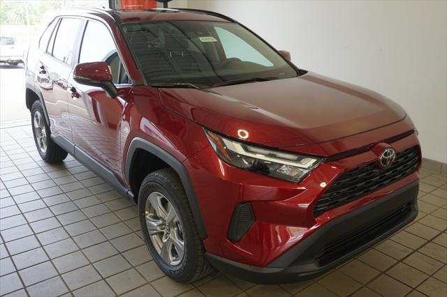 new 2025 Toyota RAV4 car, priced at $38,151