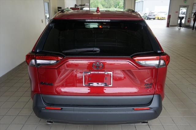 new 2025 Toyota RAV4 car, priced at $38,151
