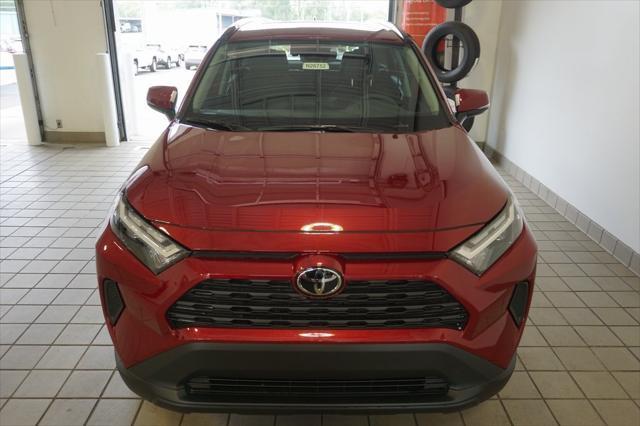 new 2025 Toyota RAV4 car, priced at $38,151