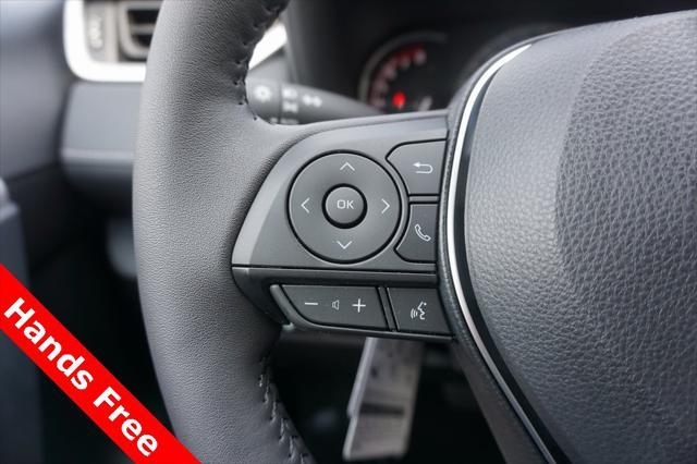 new 2025 Toyota RAV4 car, priced at $38,151