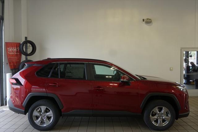 new 2025 Toyota RAV4 car, priced at $38,151