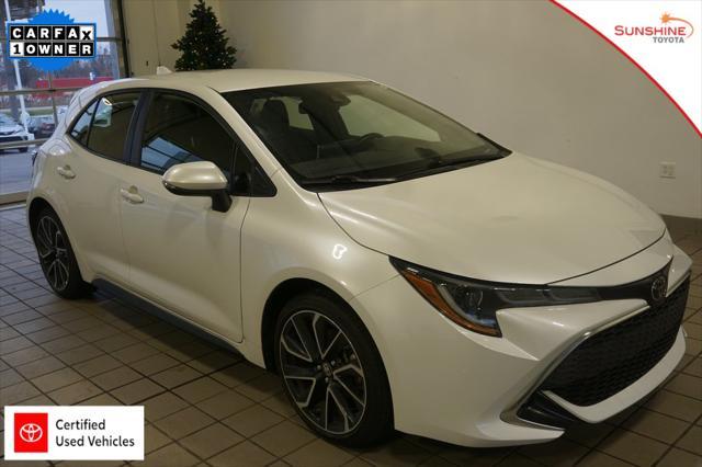 used 2022 Toyota Corolla car, priced at $25,906