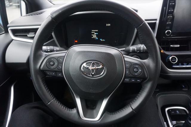 used 2022 Toyota Corolla car, priced at $25,906