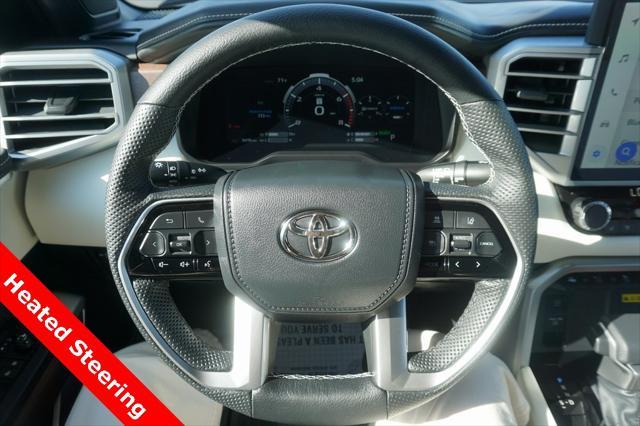used 2024 Toyota Tundra Hybrid car, priced at $71,762