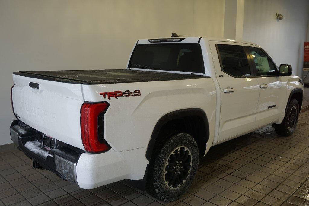 new 2025 Toyota Tundra car, priced at $53,420
