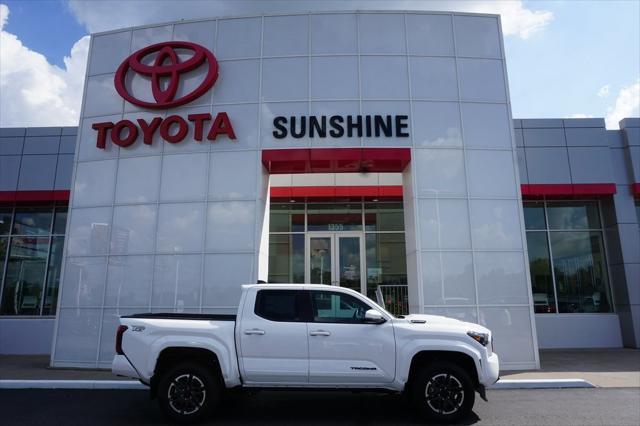 new 2024 Toyota Tacoma car, priced at $49,990