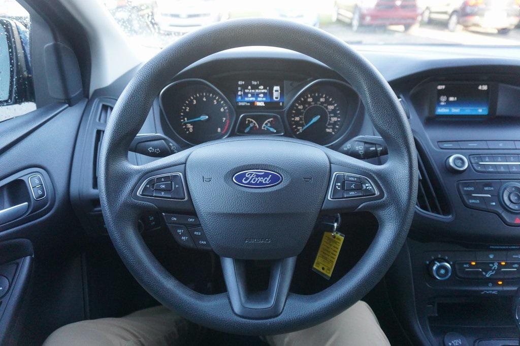 used 2018 Ford Focus car, priced at $13,153