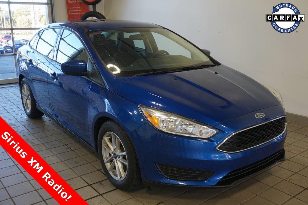 used 2018 Ford Focus car, priced at $13,153