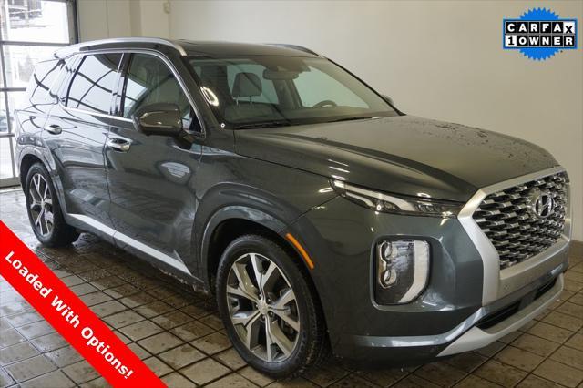 used 2022 Hyundai Palisade car, priced at $32,799