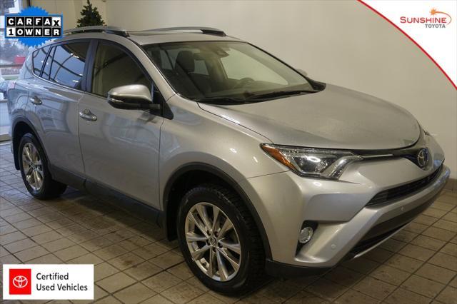 used 2018 Toyota RAV4 car, priced at $23,984