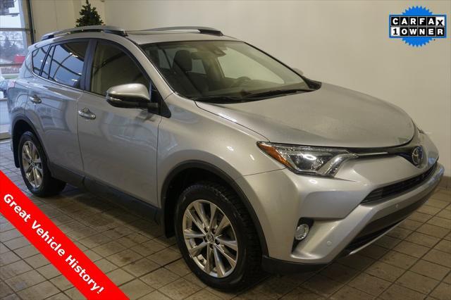 used 2018 Toyota RAV4 car, priced at $23,984