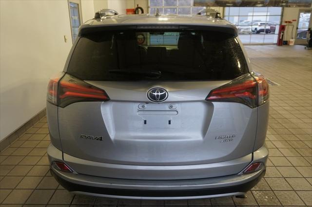 used 2018 Toyota RAV4 car, priced at $23,984