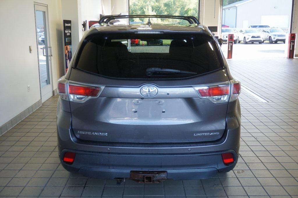 used 2015 Toyota Highlander car, priced at $19,575