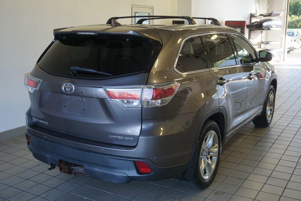 used 2015 Toyota Highlander car, priced at $19,575