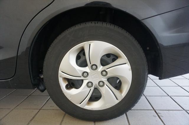 used 2015 Honda Civic car, priced at $13,355