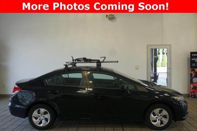 used 2015 Honda Civic car, priced at $13,355