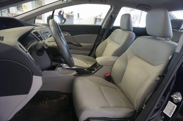 used 2015 Honda Civic car, priced at $13,355
