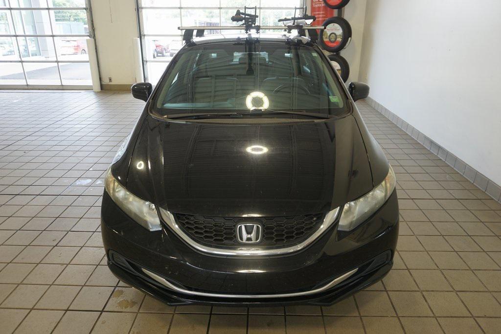used 2015 Honda Civic car, priced at $13,355