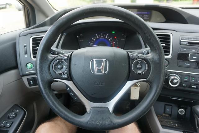 used 2015 Honda Civic car, priced at $13,355