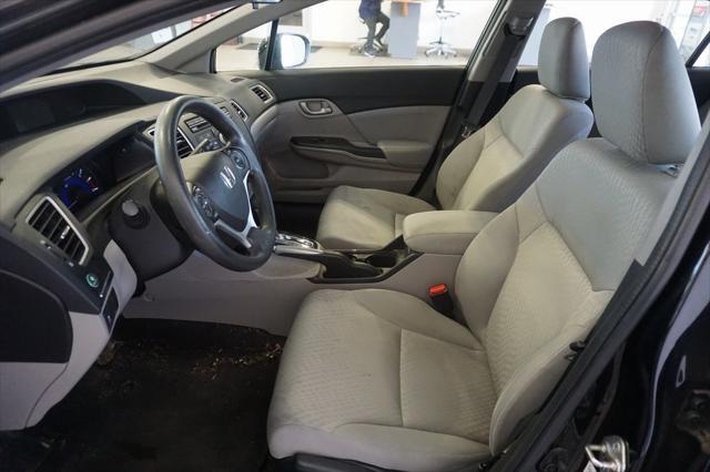 used 2015 Honda Civic car, priced at $13,355