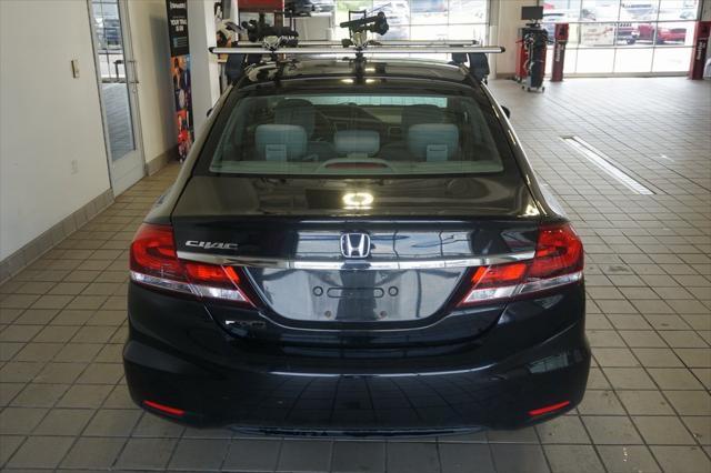used 2015 Honda Civic car, priced at $13,355