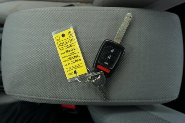 used 2015 Honda Civic car, priced at $13,355