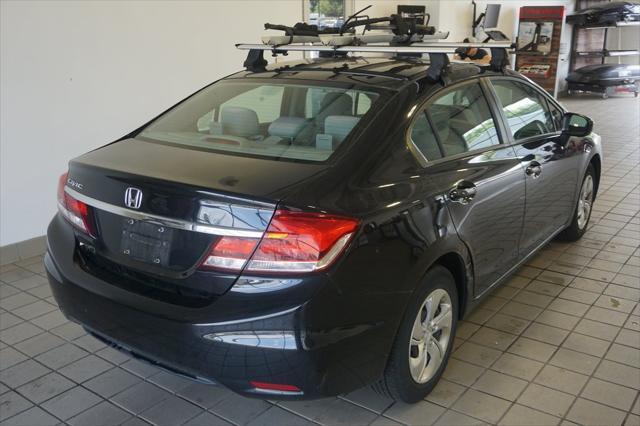 used 2015 Honda Civic car, priced at $13,355