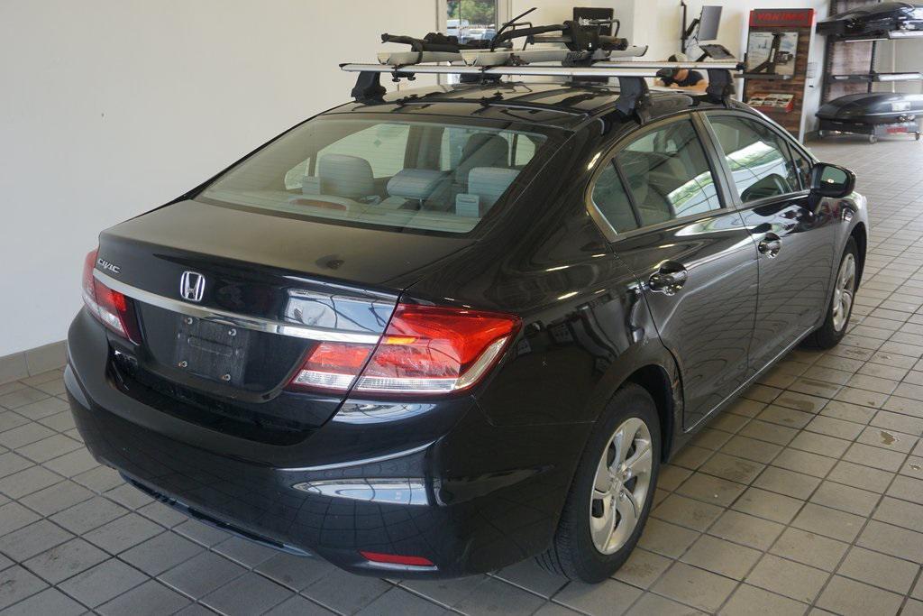 used 2015 Honda Civic car, priced at $13,355