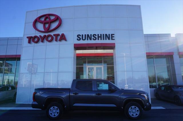 new 2025 Toyota Tundra car, priced at $47,611