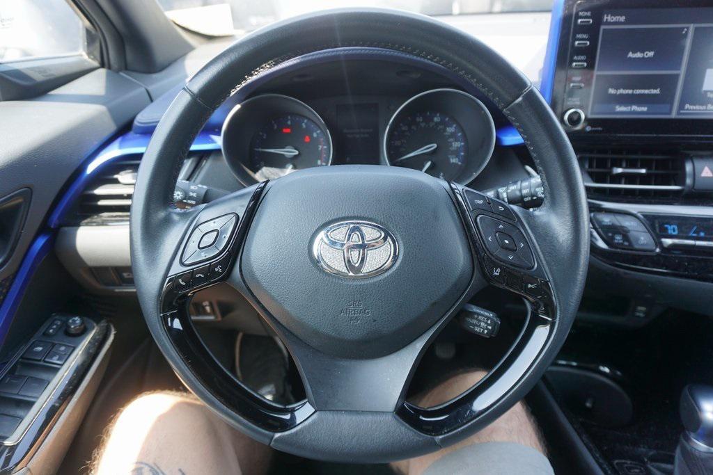 used 2022 Toyota C-HR car, priced at $23,250