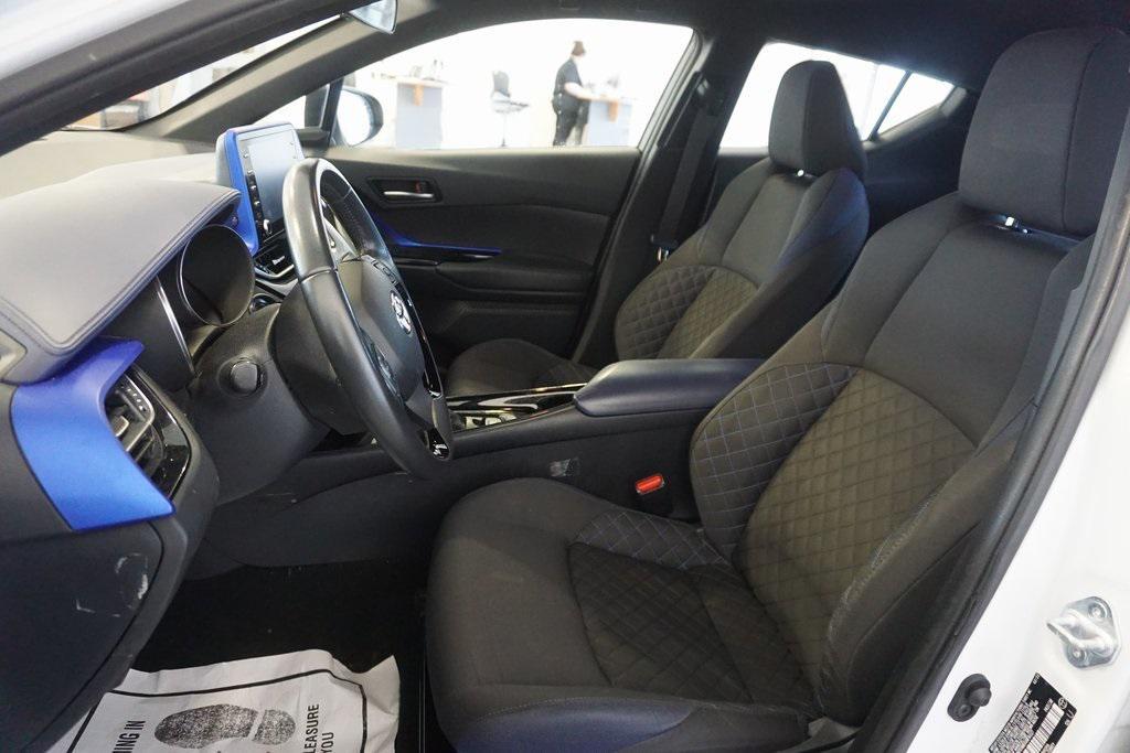 used 2022 Toyota C-HR car, priced at $23,250
