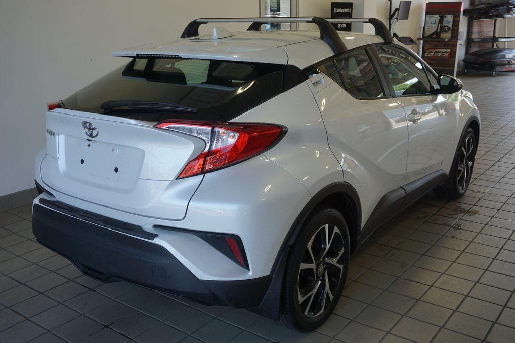 used 2022 Toyota C-HR car, priced at $23,250